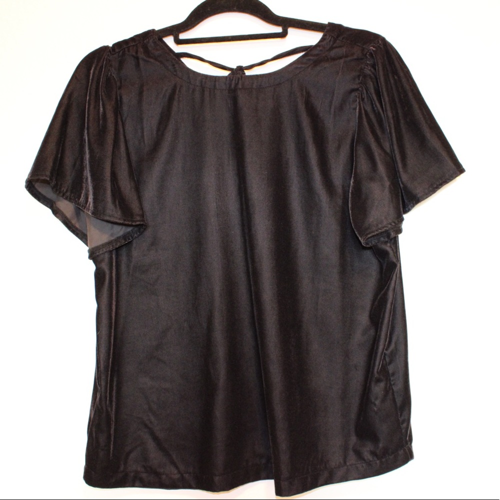 Loft Velvet short sleeve